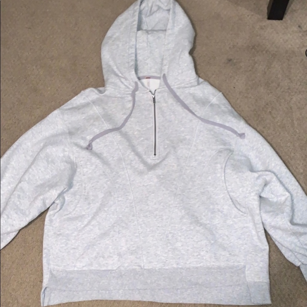 Free People High Road Hooded Pullover